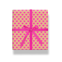 Suki Pink Hearts Roll Wrap | Kelly Hyatt